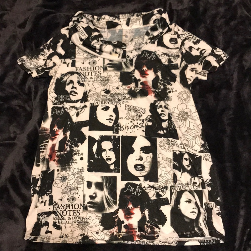 Shirt dress